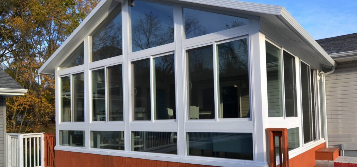 Professional sunroom installation service in McAllen